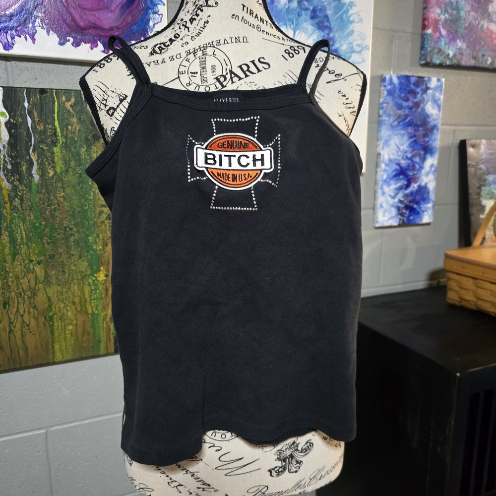 Silver Jeans Black Tank Top